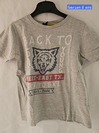 T-shirt 6 ans