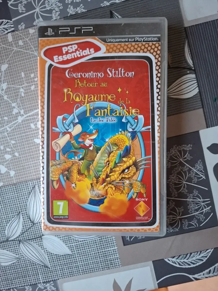 Jeu psp