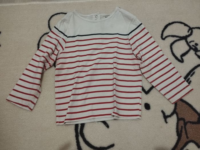 Haut manches longues