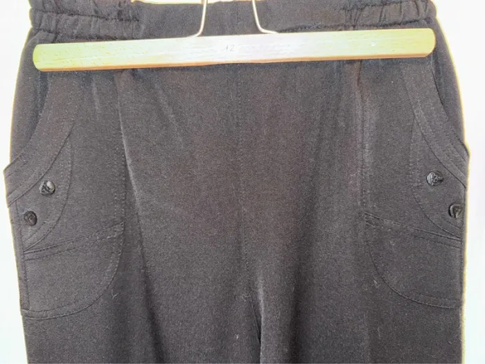 Pantalon habillé noir taille 3 40/42 - photo numéro 3
