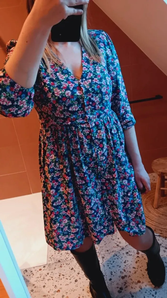 Robe fleuri - photo numéro 5