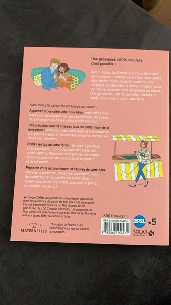 Livre Ma grossesse au naturel - photo numéro 2