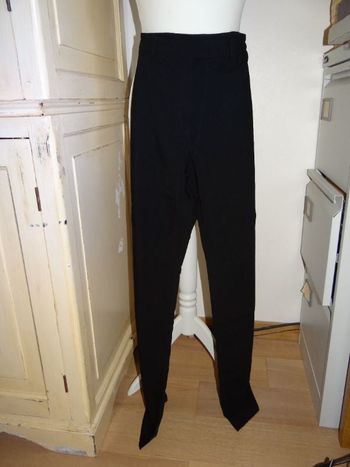 Pantalon droit noir Tara Jarmon