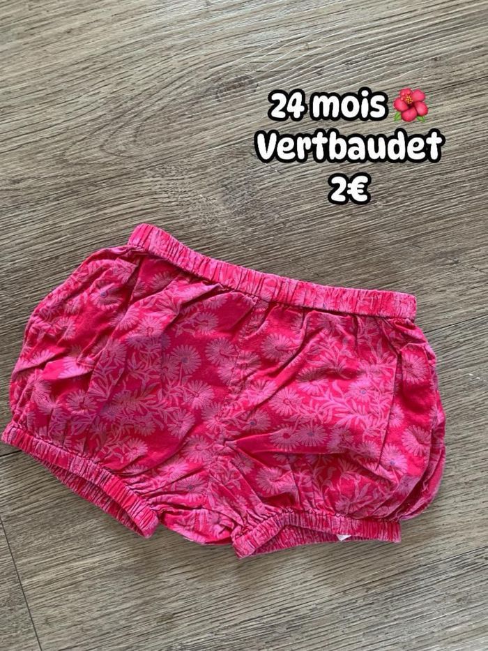 Short 🌺 24 mois 🌺 Vertbaudet
