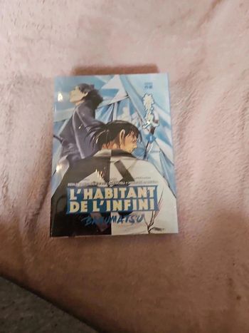 L'habitant de l'infini tome 1 jaquette alternative Momie