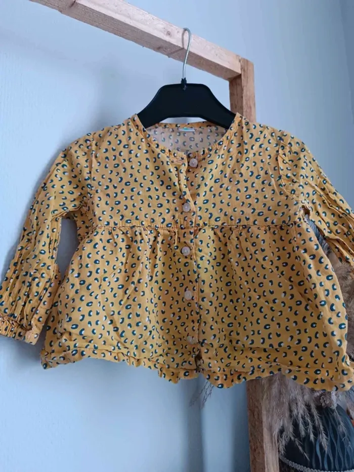 Blouse Tex 18 mois