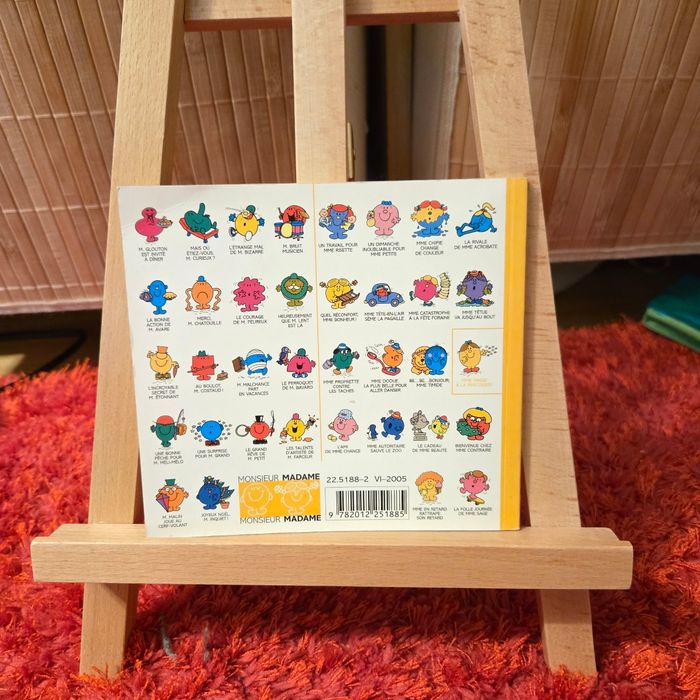 Livre enfant Monsieur Madame - photo numéro 2
