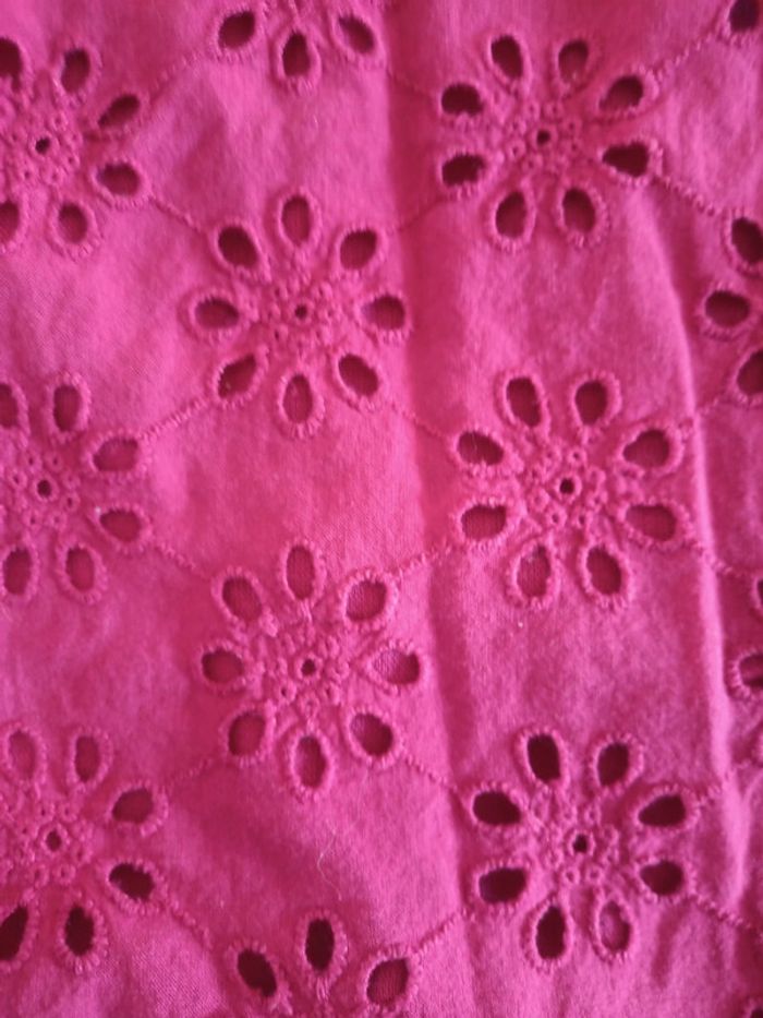 Robe rouge Kiabi 12 ans tbe - photo numéro 3