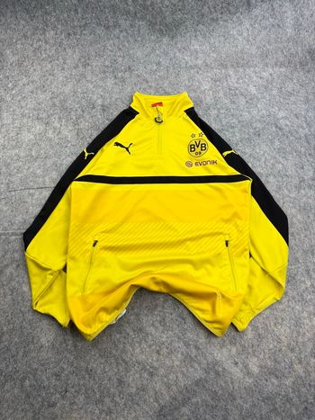 Quart Zip Jaune Football BVB Dortmund L