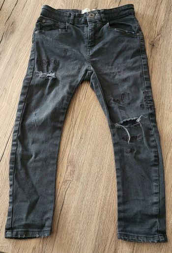 Jeans Noir Garçon 7ans