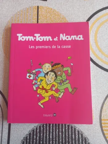 BD Tom Tom Tomtom et Nana tome 10