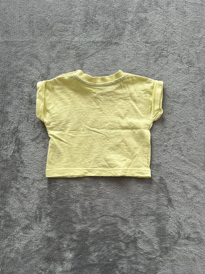 Tee-shirt manches courtes - 3 mois - Nutmeg - photo numéro 5