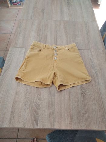 Short en jean