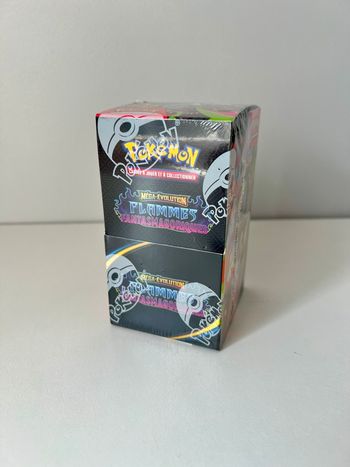 Demi display flammes fantasmagoriques me2 me02 cartes Pokémon 