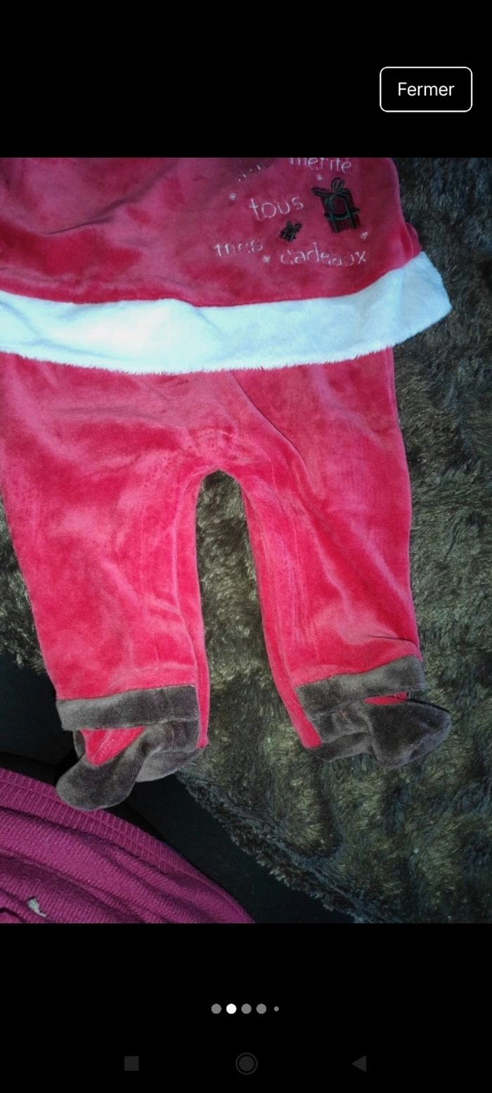 Très belle ensemble noël neuf e10 - photo numéro 3