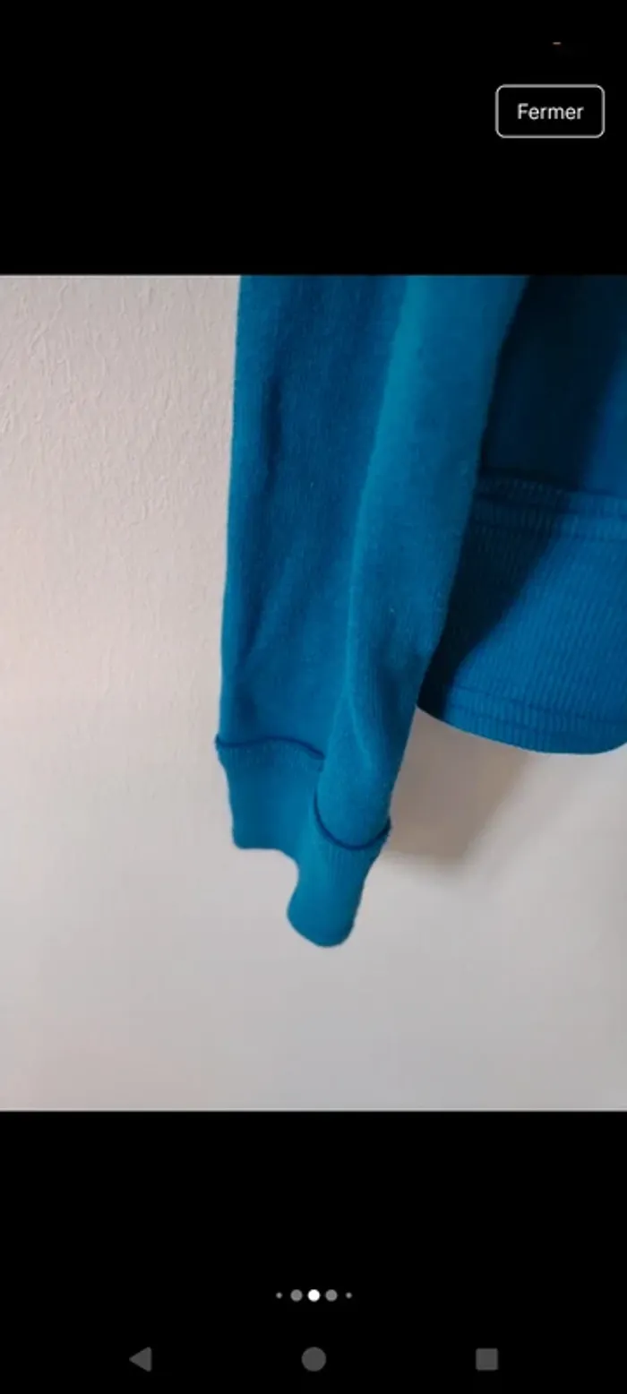 Gilet garçon zippé - photo numéro 4