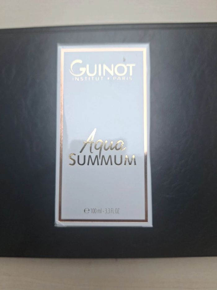 Guinot institut paris eau de parfum aqua summum 100ml - photo numéro 2