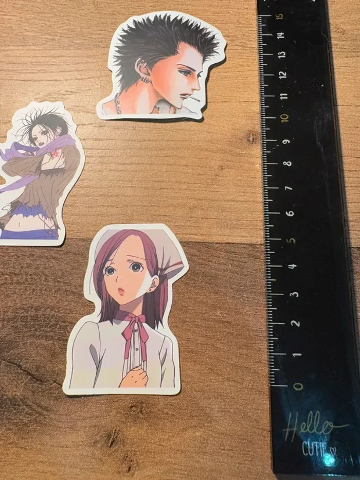 Stickers manga nana autocollants - photo numéro 2