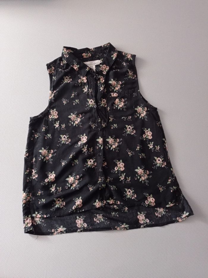 Chemisier fleuri H&M 14 ans