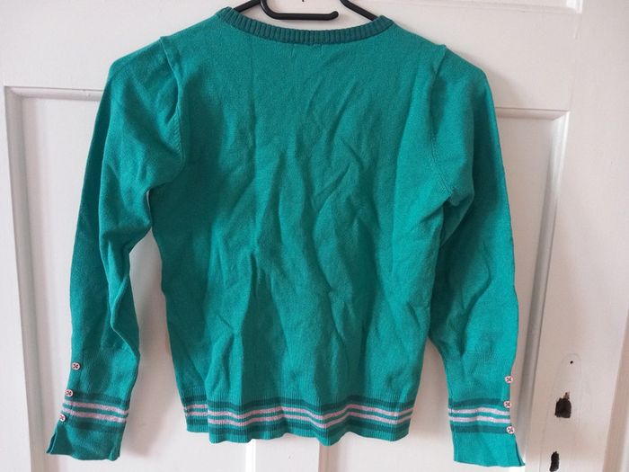 pull col V fille 10 ans - photo numéro 2