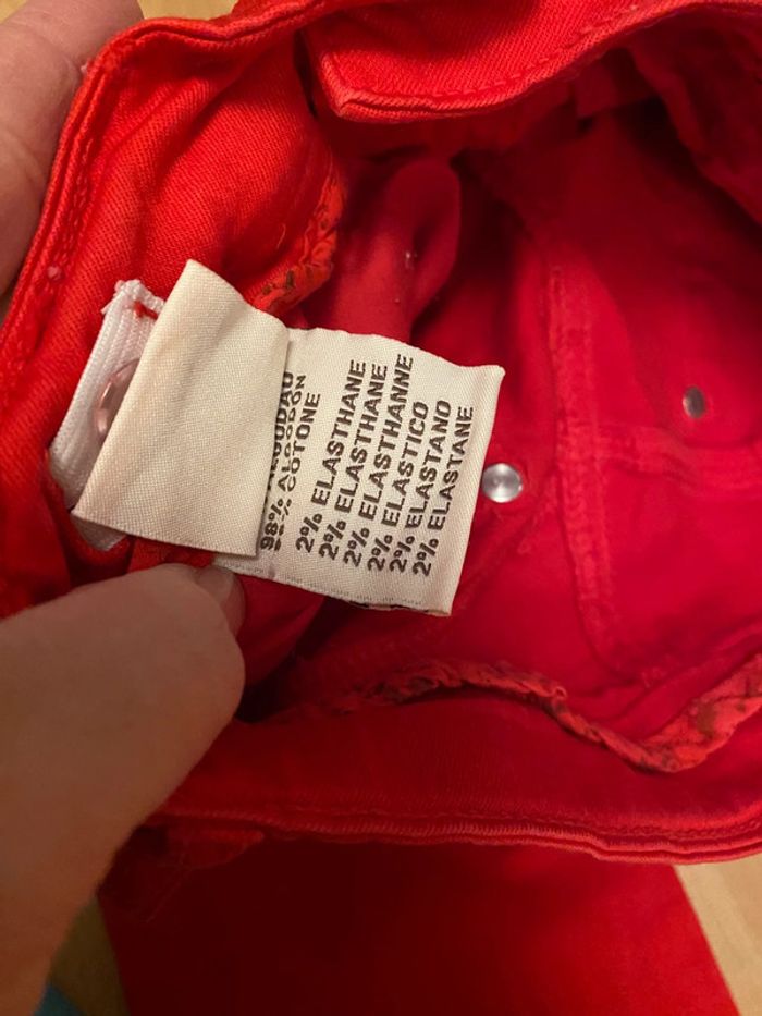 Pantalon jeans Ativo Jeans Fashion Taille 6ans - photo numéro 5