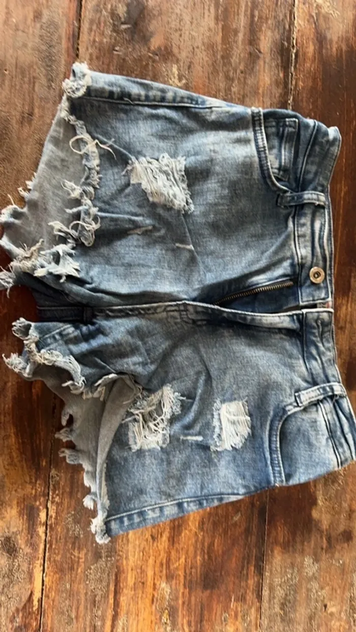 Short en jean
