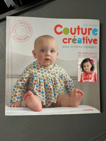 livre couture créative pour enfant espiègles