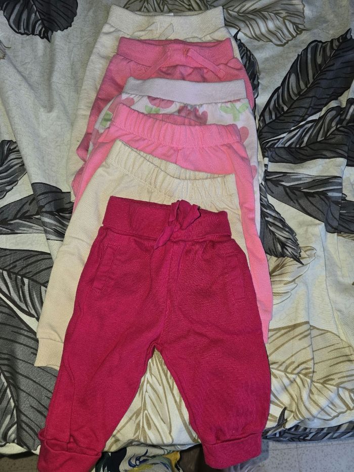 Lot de 6 pantalons