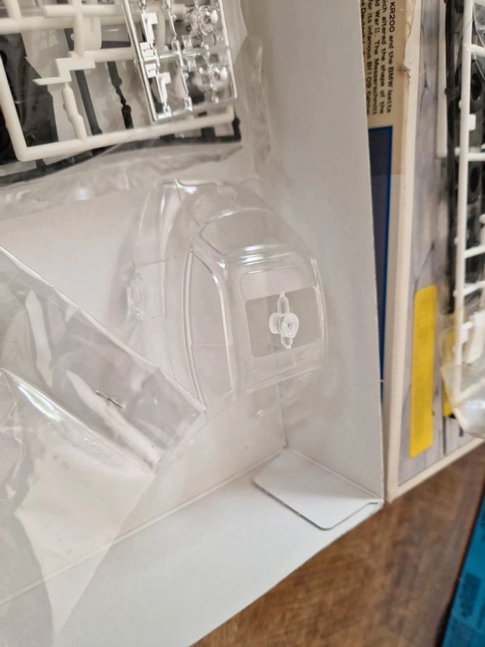 Maquette messerschmitt kr200 et bmw isetta 300 - photo numéro 7