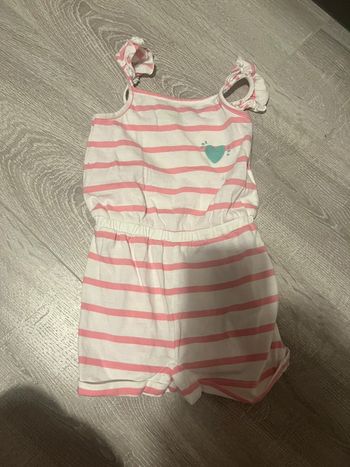 Combishort tape à l’œil