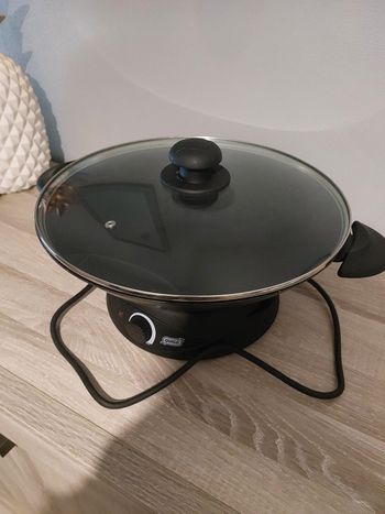 Wok electrique quigg