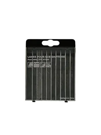 Lame de scie sauteuse Fast Cut 5-50 mm – Bois, PVC, Métal Neuf