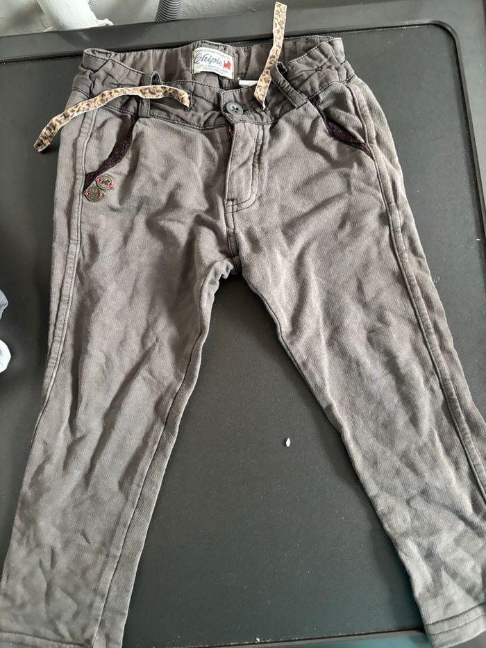 Pantalon bébé garçon  et sandale - photo numéro 2