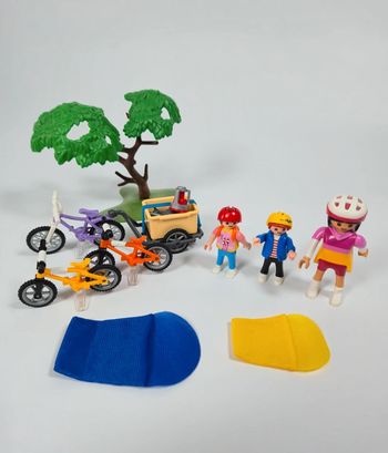Playmobil Balade à vélo en famille