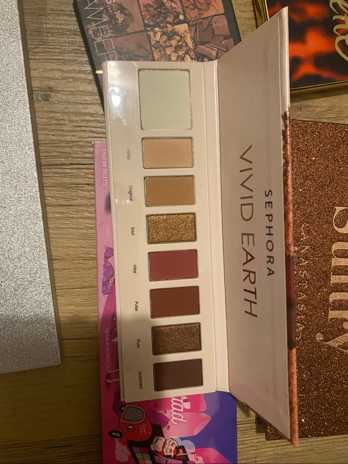 Palette de fard à paupière - photo numéro 3