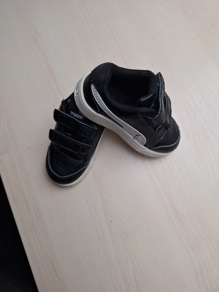 Chaussures bébé puma 22 - photo numéro 2