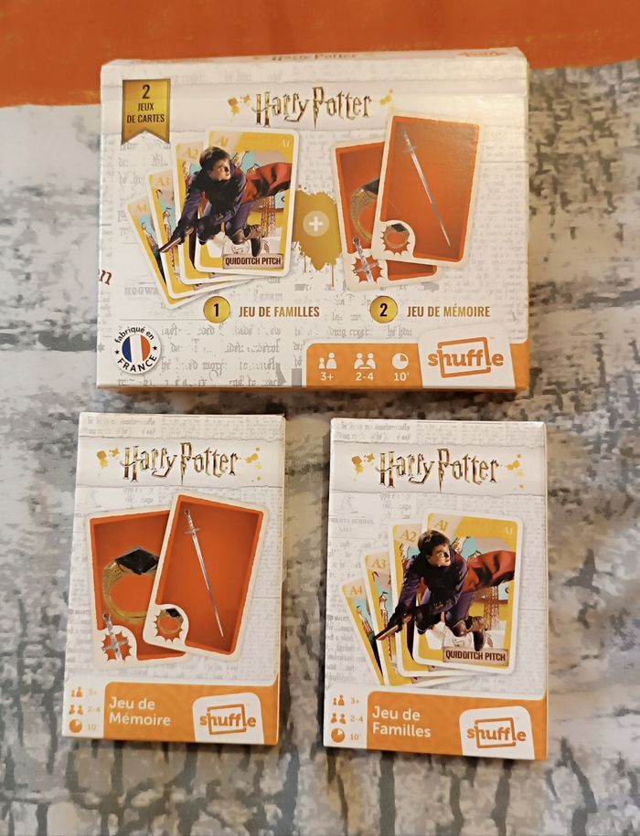 Jeu de cartes Harry Potter - photo numéro 2