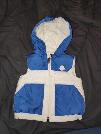 Doudoune sans manche moncler