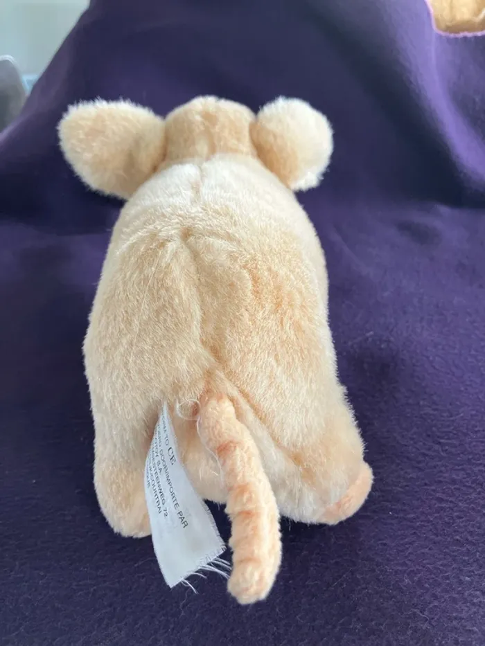 Peluche cochon - photo numéro 2