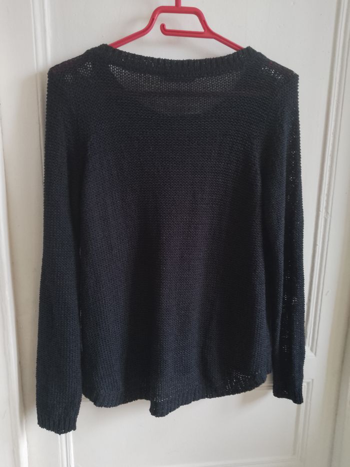 Pull noir Only - photo numéro 2