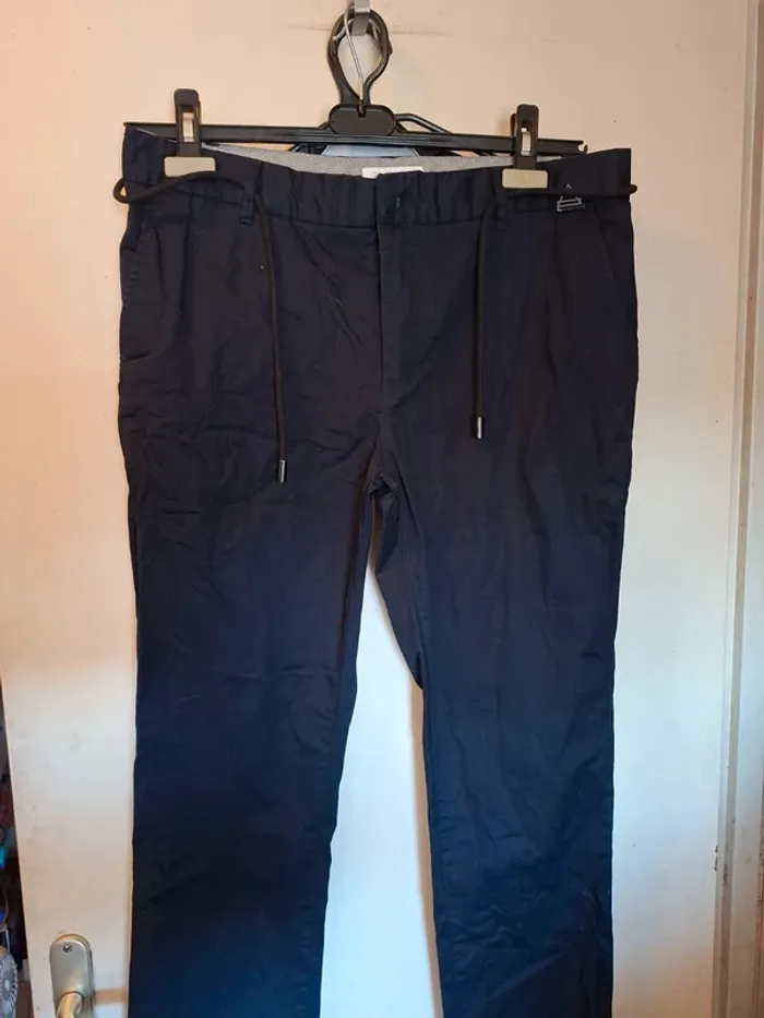 Pantalon droit chino 40 eleven paris - photo numéro 2