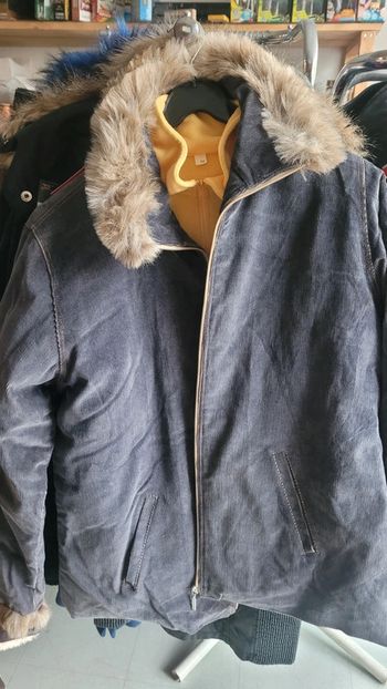 Manteau velours