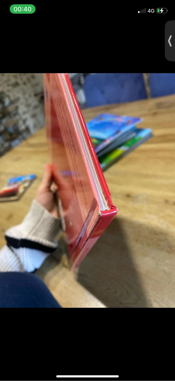 Livre j’apprends à écrire , le clown pantoufles est en retard - photo numéro 7