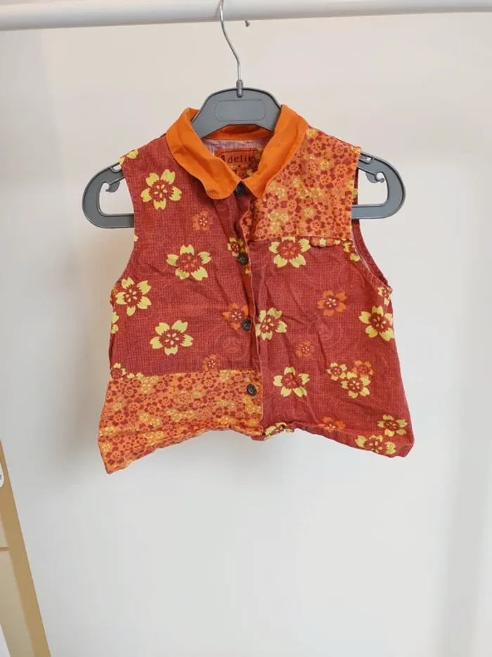 Ensemble été Adélie 4 ans - photo numéro 2