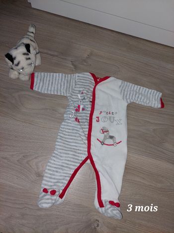 Pyjama 3 mois