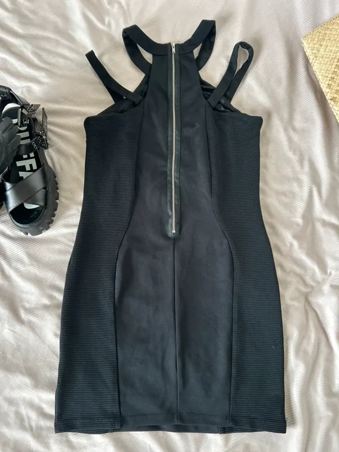 Robe noire, mim taille L - photo numéro 2