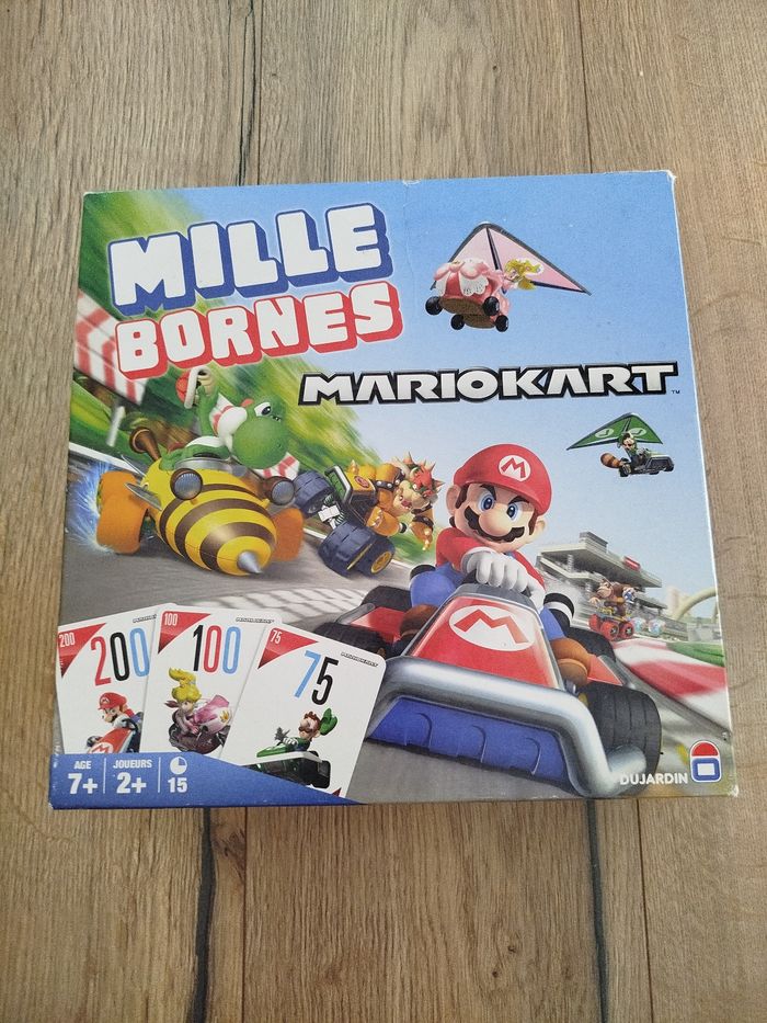 Mille bornes Mario kart