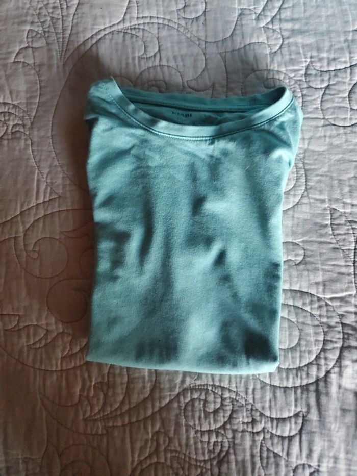 T shirt manches courtes uni