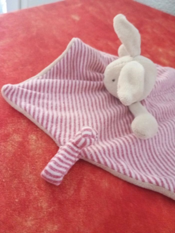 Doudou lapin , la grande famille, Moulin Roty - photo numéro 6