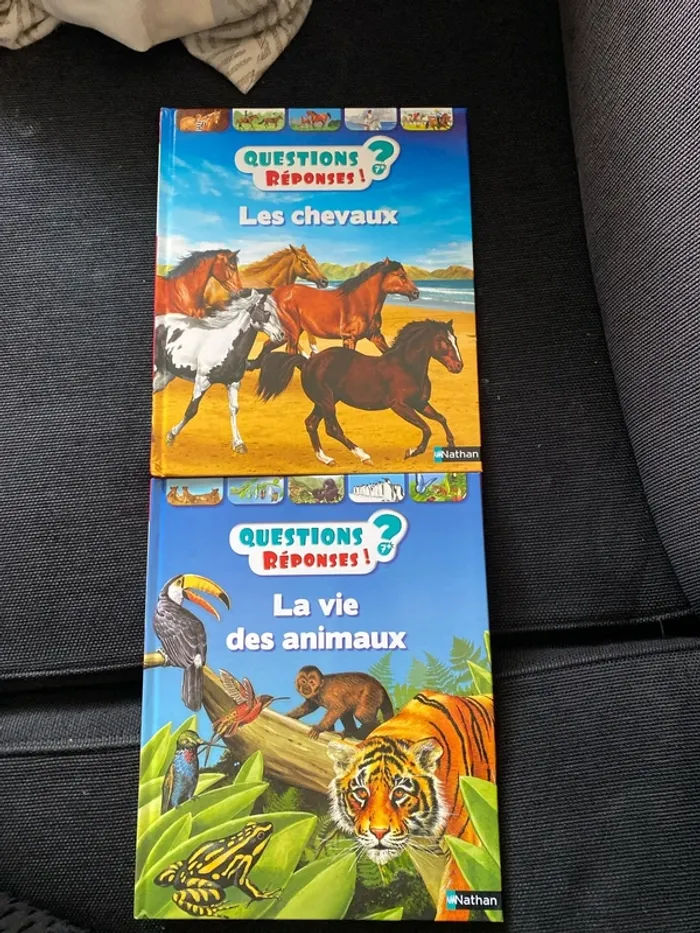 Livres questions réponses